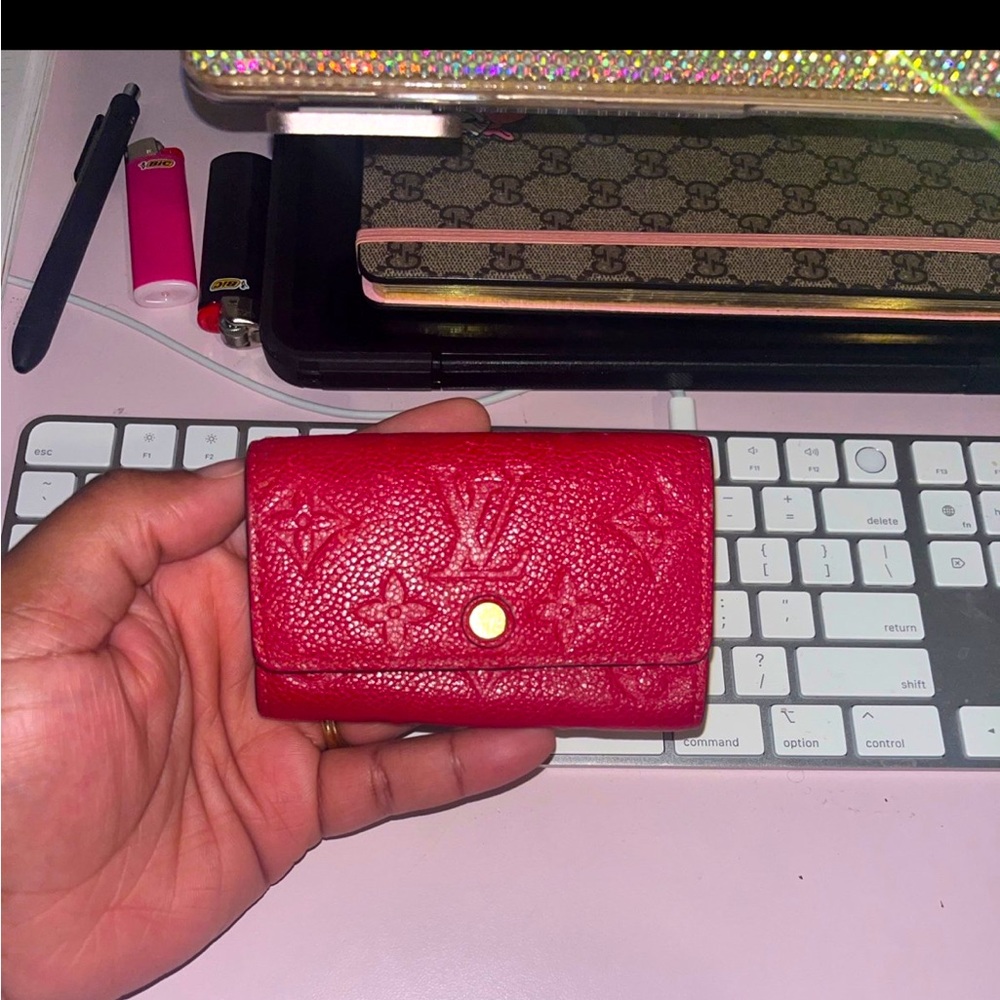 Louis Vuitton key holder